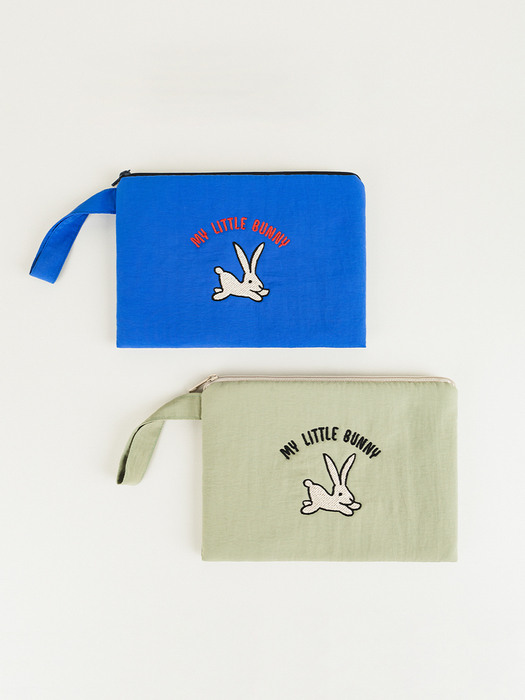 Airy Basic Pouch - MY LITTLE BUNNY