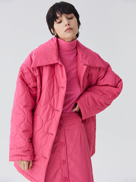 TURTLENECK T-SHIRT [PINK]