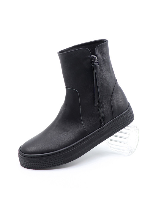 Modern Light Slip-On Ankle Boots