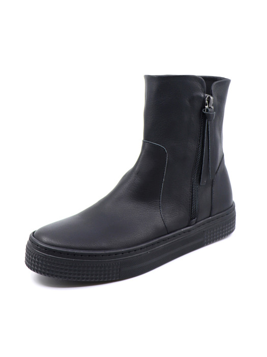 Modern Light Slip-On Ankle Boots