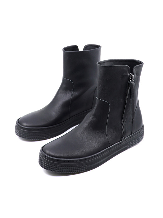 Modern Light Slip-On Ankle Boots