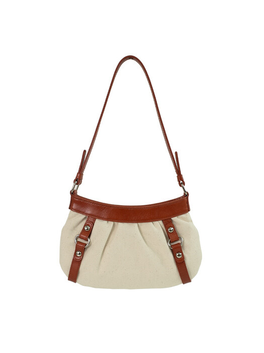 HARNESS BAG, IVORY+PICANTE