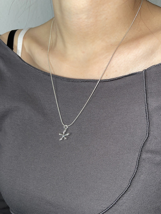 Silver 925 Star Pandant Necklace
