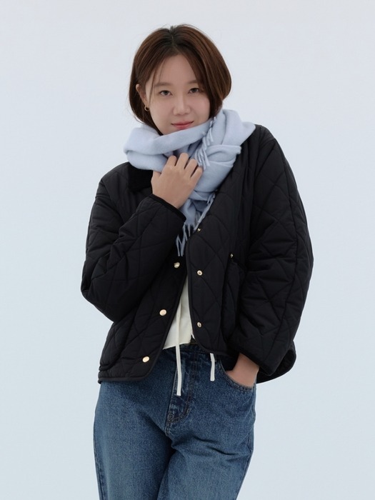 [선물포장] cashmere wool blended muffler (12colors)