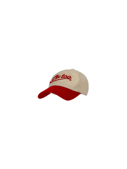 Myway Ballcap_red