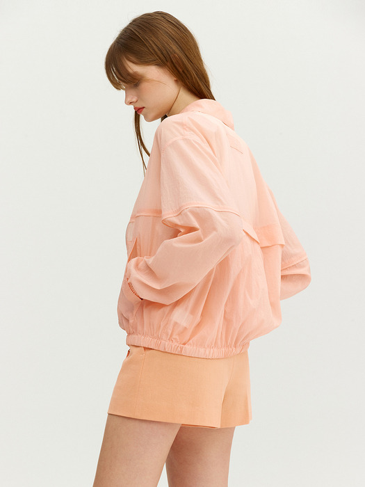 GENOVA Windbreaker (Salmon pink)