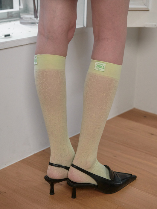 Basic Frill Lace Socks