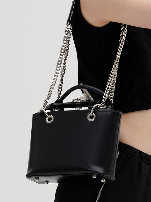 YOOUR SMALL BAG (Chain strap/Black)