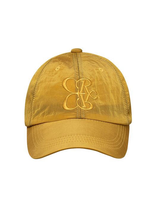 RECLOW RWL REC NYLON BALL CAP [MUSTARD]