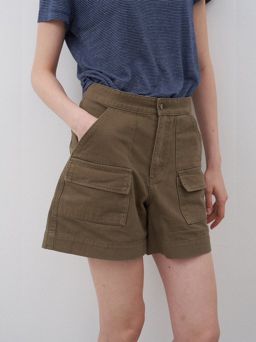 DAY-OFF 002 Cargo Shorts_3color