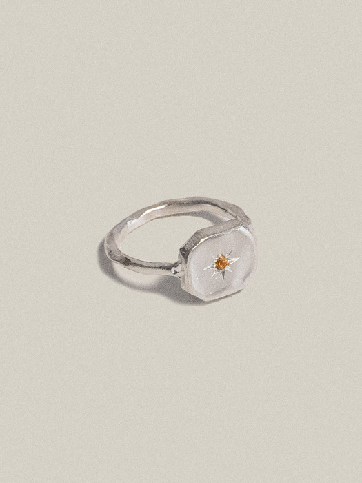 [파르테즈]Ancient Wish Ring Orange [W CONCEPT]