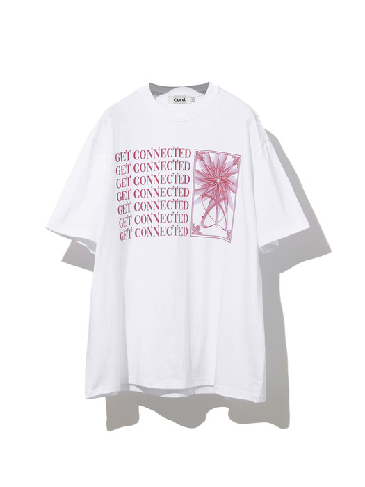 GET CONNECTED T-SHIRT_WH