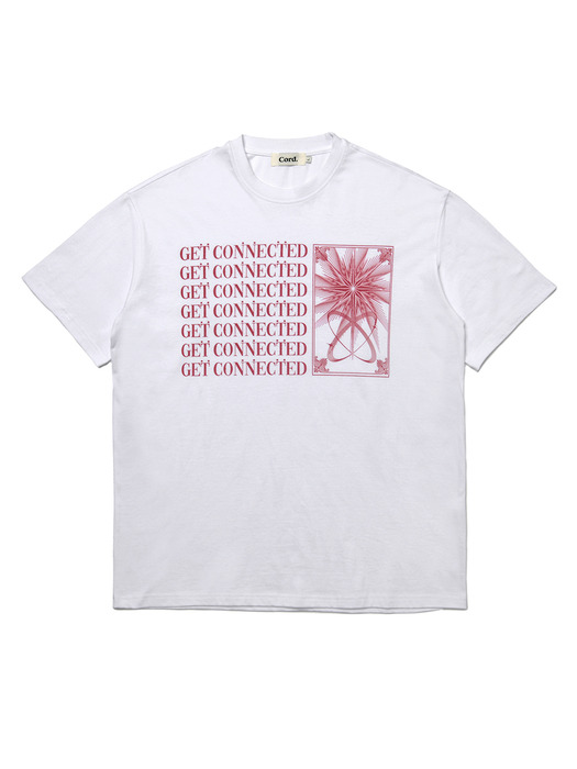 GET CONNECTED T-SHIRT_WH