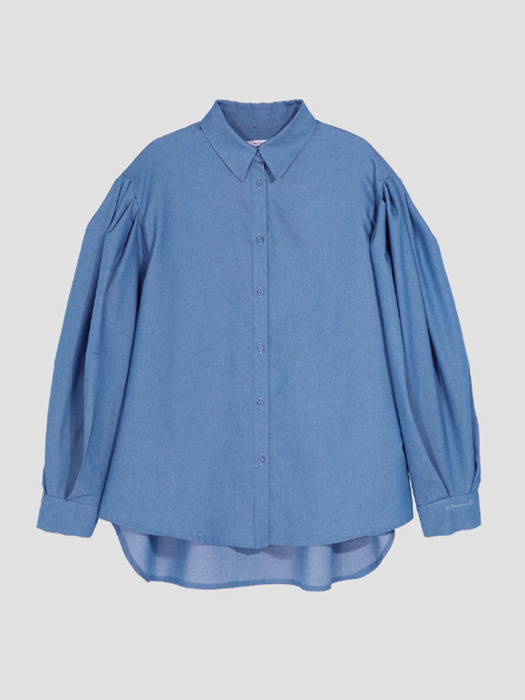 Full Sleeve Shirt BLUE WBCSTP010BL