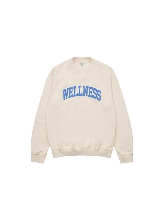 스포티앤리치 웰니스 부클레 맨투맨 CR623CR