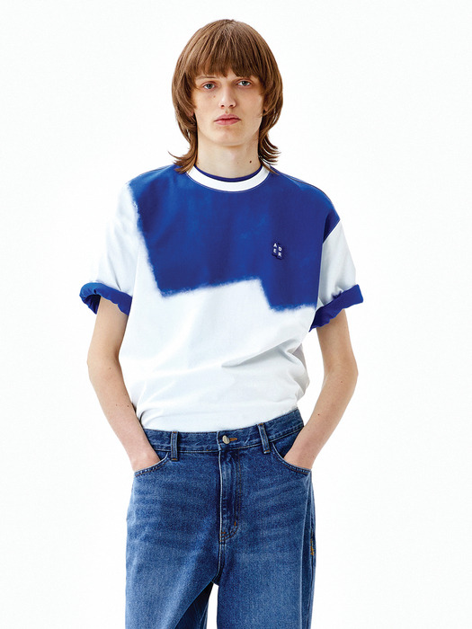 시그니피컨트 아더에러]Sig; BL Tag t-shirt 02 Off White