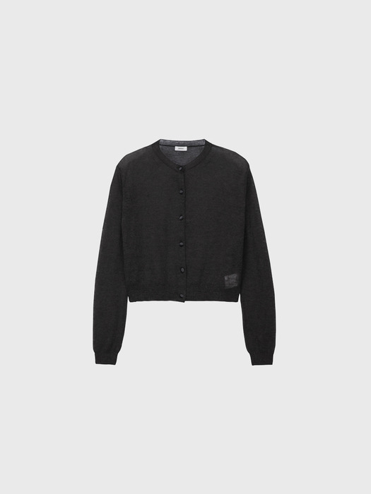 [모노하]Mohair cardigan (3colors) [W CONCEPT]