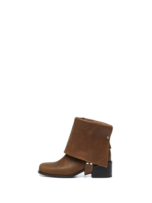 1+3 Shaped Boots - brown