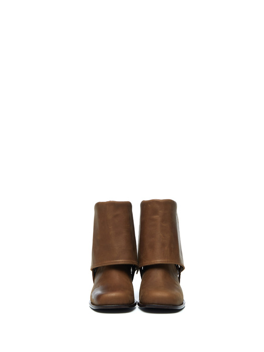 1+3 Shaped Boots - brown