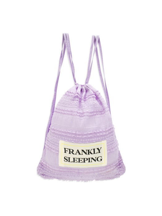 Frankly Sleeping String Bag, Lavender