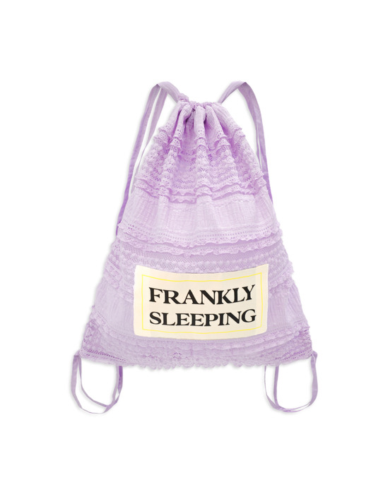 Frankly Sleeping String Bag, Lavender