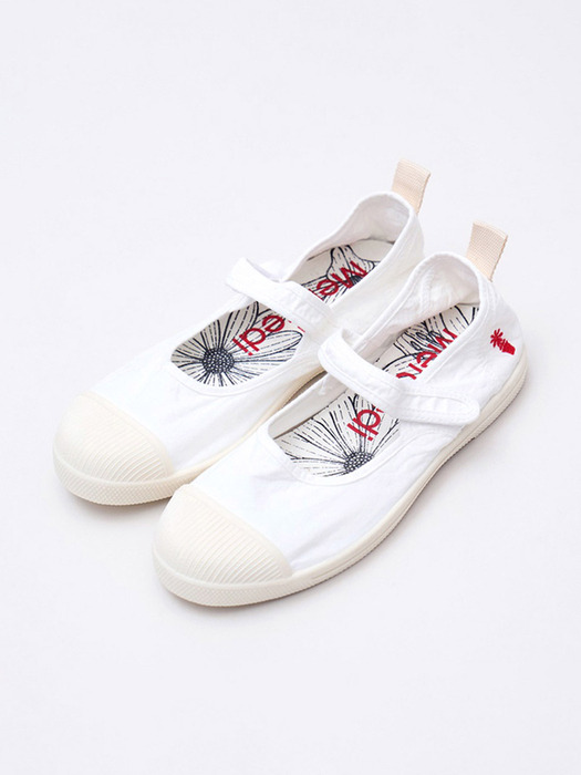 LEGERE MARYJANE SNEAKERS_IVORY