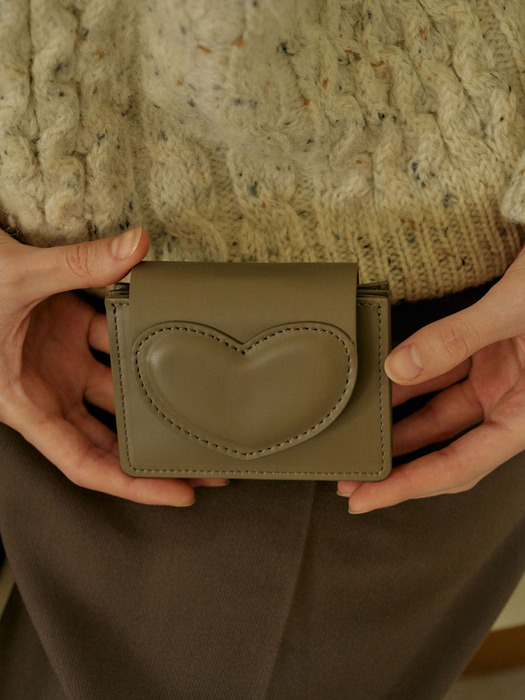 Heart wallet - Etoffe