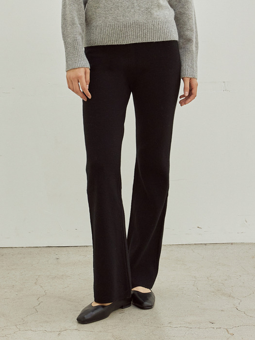 Wool Blended Long Slacks (2Color)