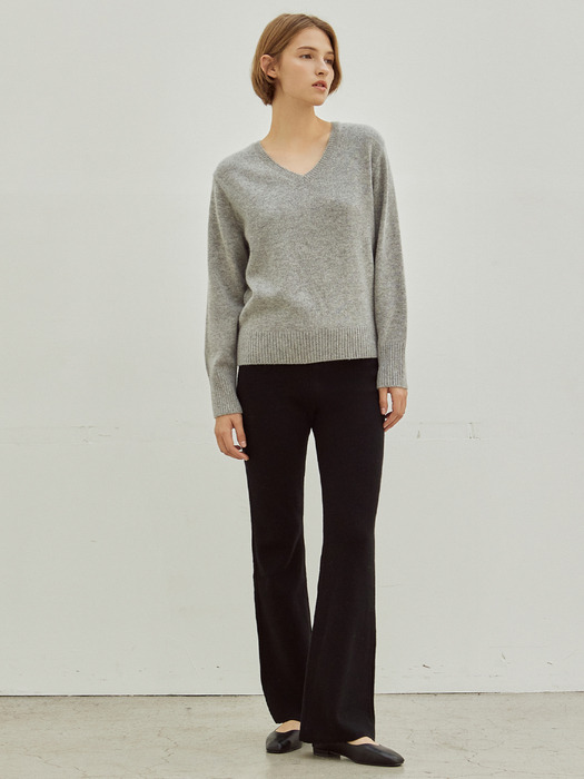 Wool Blended Long Slacks (2Color)