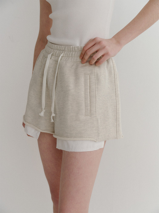 DAY-OFF 006 Cotton Shorts_2color