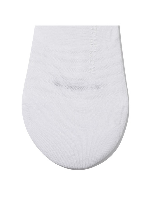 white solid hidden socks set_CALAX24402WHX