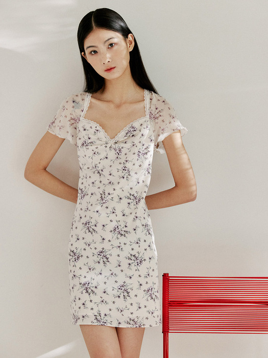 THEIA Chiffon Dress(테이아)_IVORY