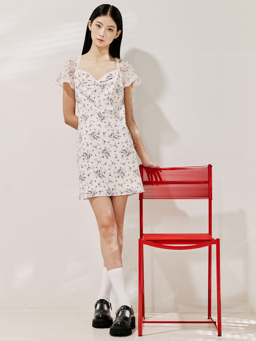 THEIA Chiffon Dress(테이아)_IVORY