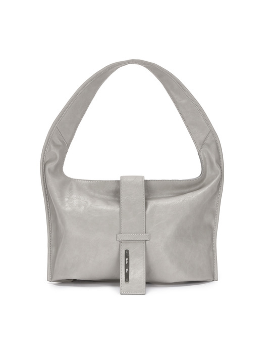 VERROU SQUARE SHOULDER BAG IN GREY