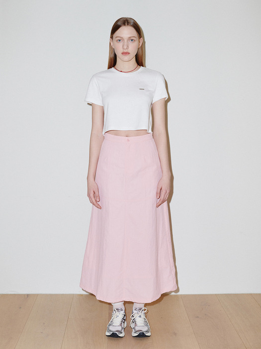 Nylon String Skirt PINK