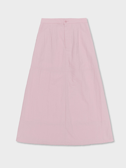 Nylon String Skirt PINK