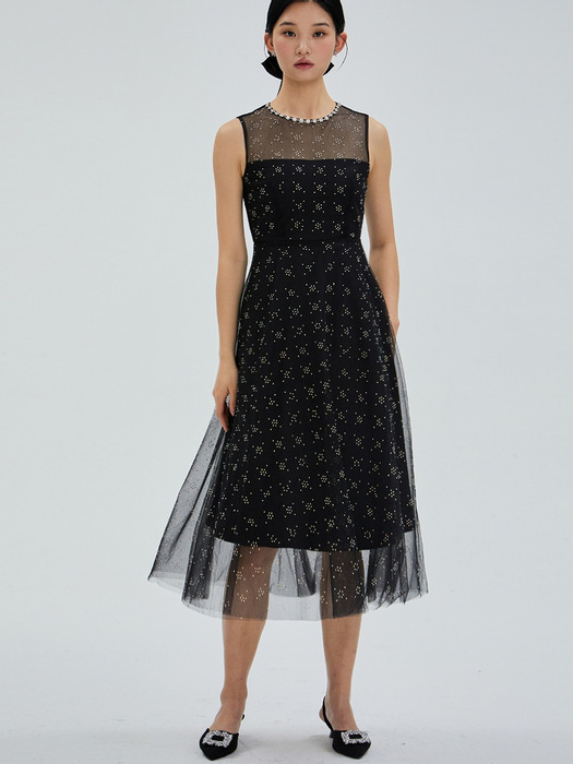 Etoile dress(Black)