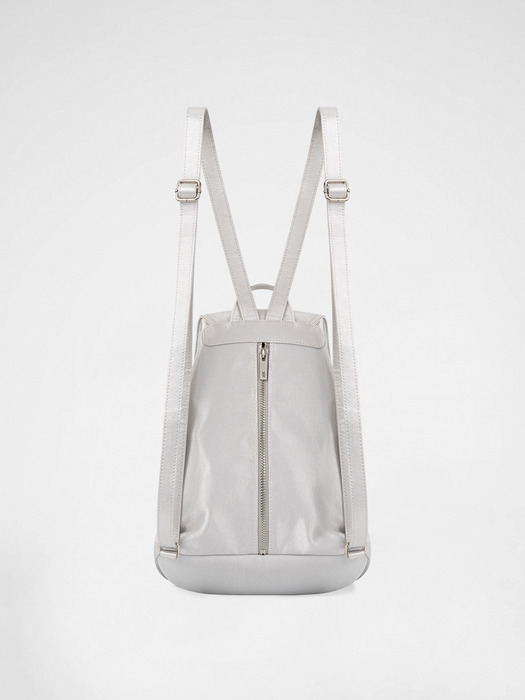 SOFT SILKY BACK PACK / SILVER