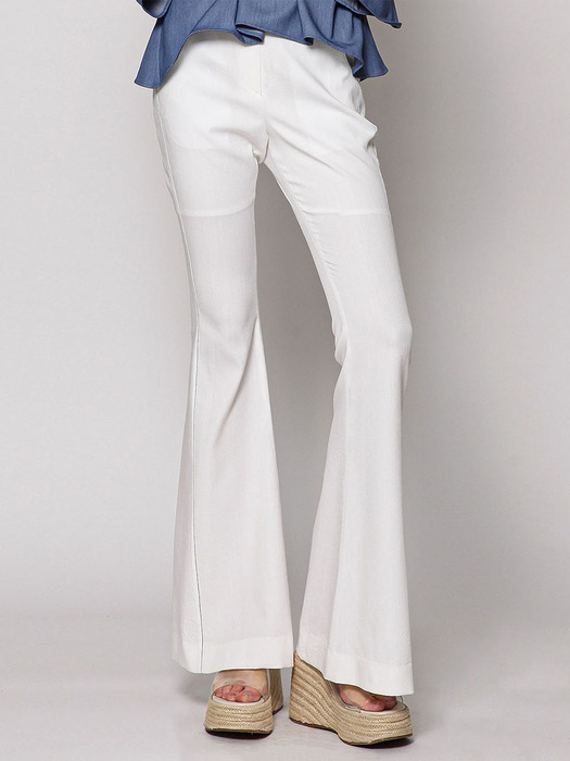 Sloane Trousers _ White