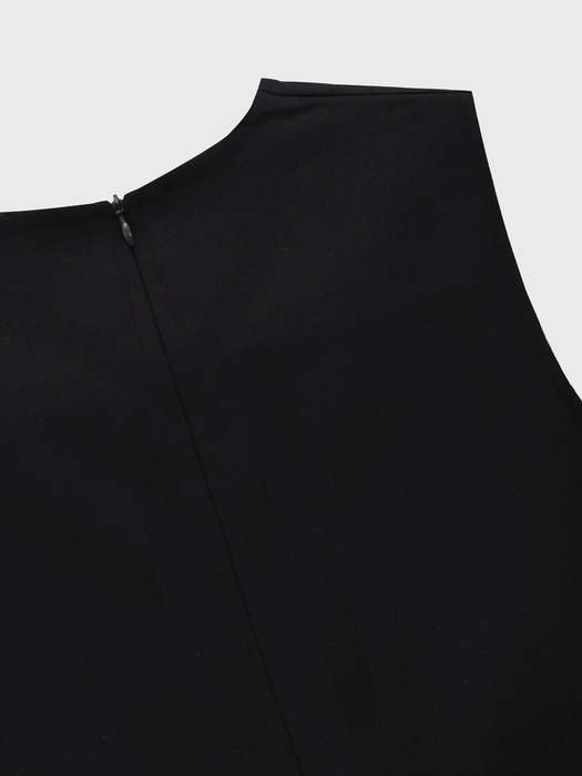 [단독]  Mini Handmade Dress - Black