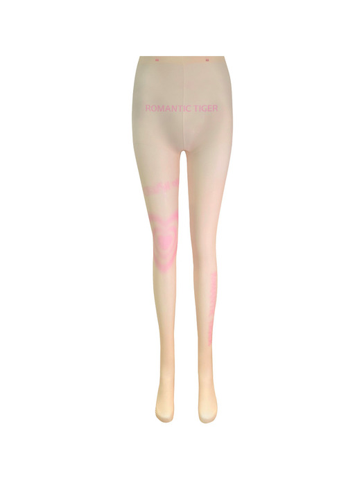 flutter tights (pink)