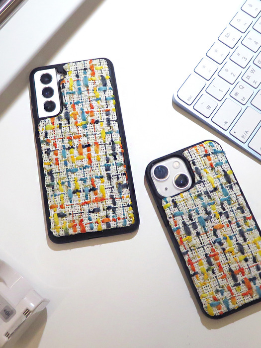 TEXTILE PHONE CASE [PALETTE]