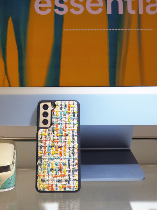 TEXTILE PHONE CASE [PALETTE]