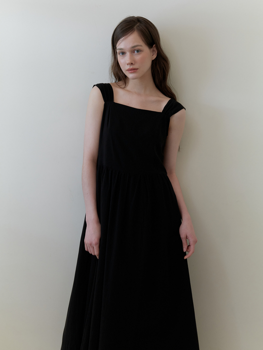 rosy jane dress - black