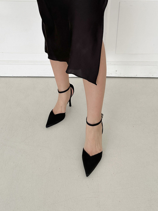 V-Cut Pumps 3Colors