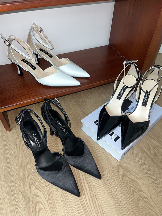 V-Cut Pumps 3Colors