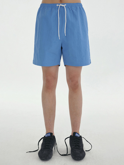 [24SS clove] Logo Summer Shorts_Men (Blue)