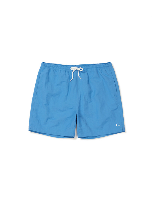 [24SS clove] Logo Summer Shorts_Men (Blue)