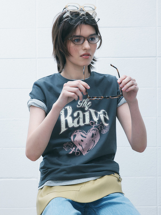 Drawing Heart Graphic T-shirts VW4AE101_3color