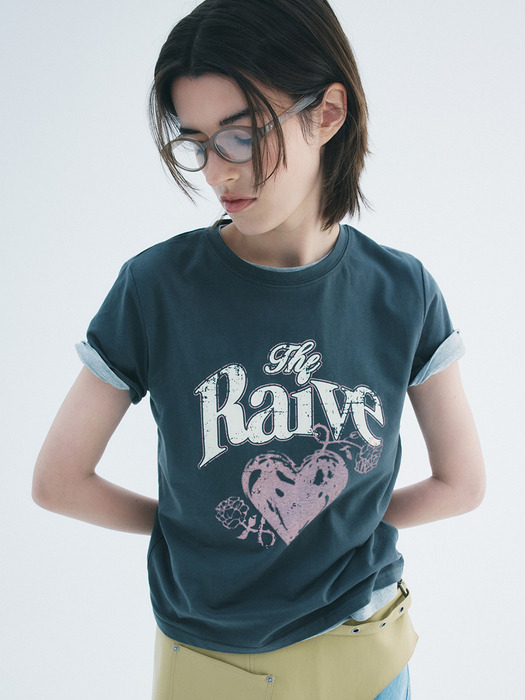 Drawing Heart Graphic T-shirts VW4AE101_3color